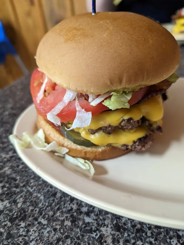 Bacon Double Cheeseburger