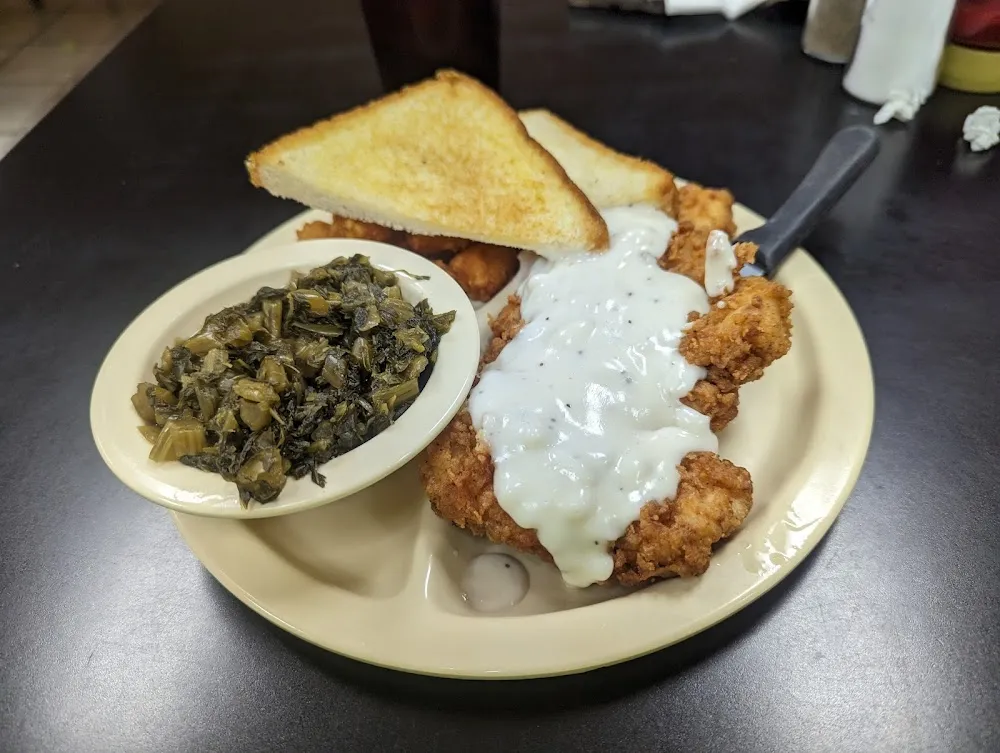 Chicken Fried Chicken Plate