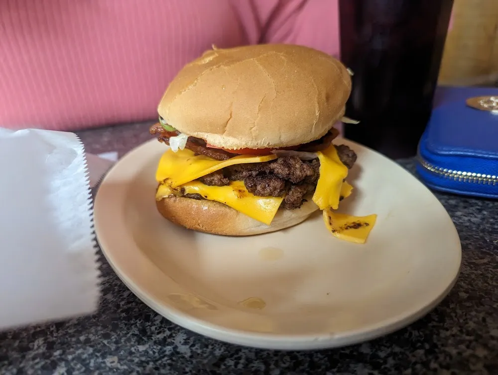 Double Bacon Cheeseburger