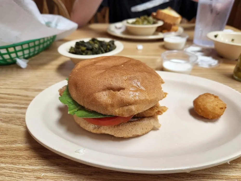 Fried Chicken Sandwich